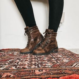 Vintage Nine West genuine leather boots